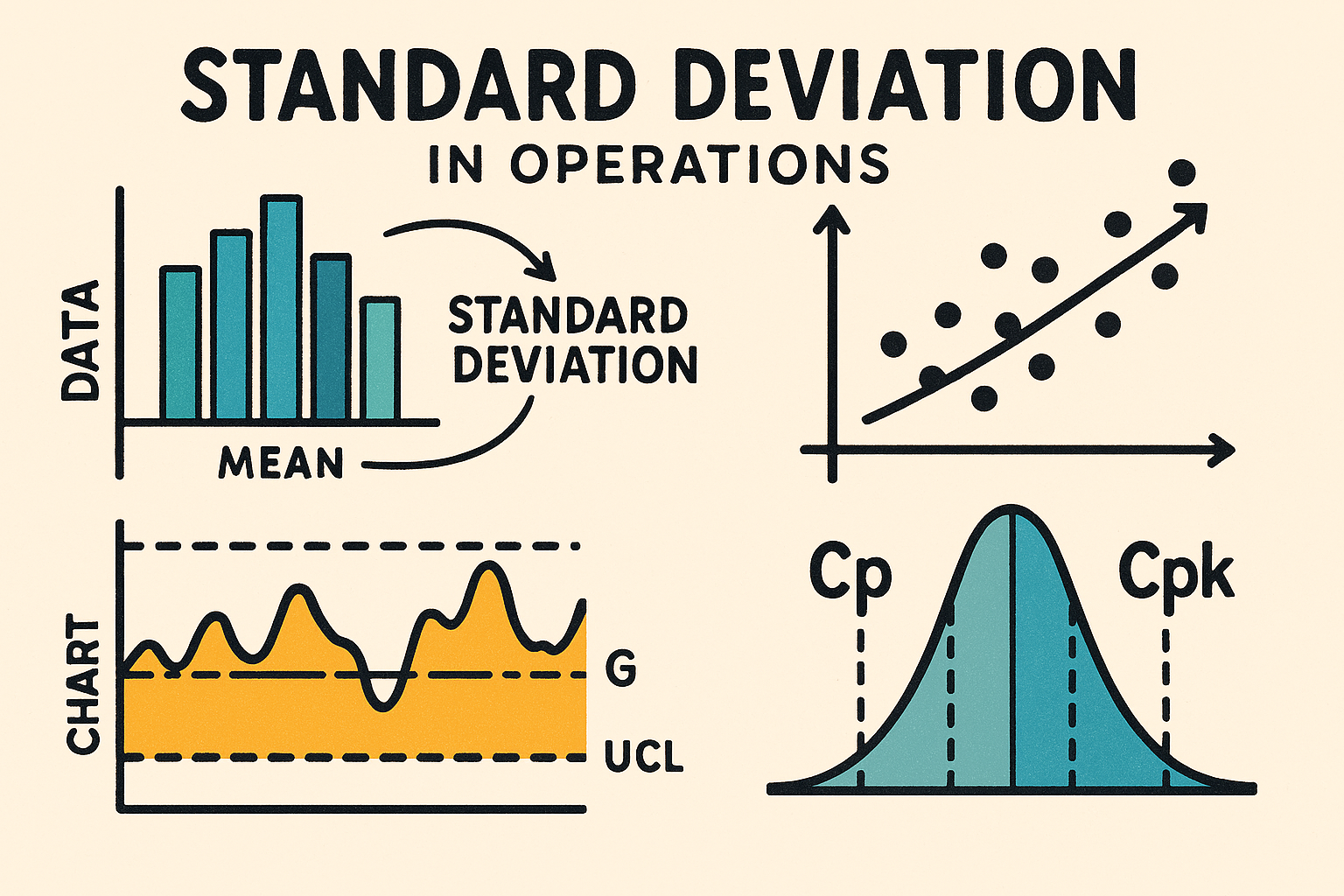 Standard Deviation: The Hidden Metric Behind Operational Control