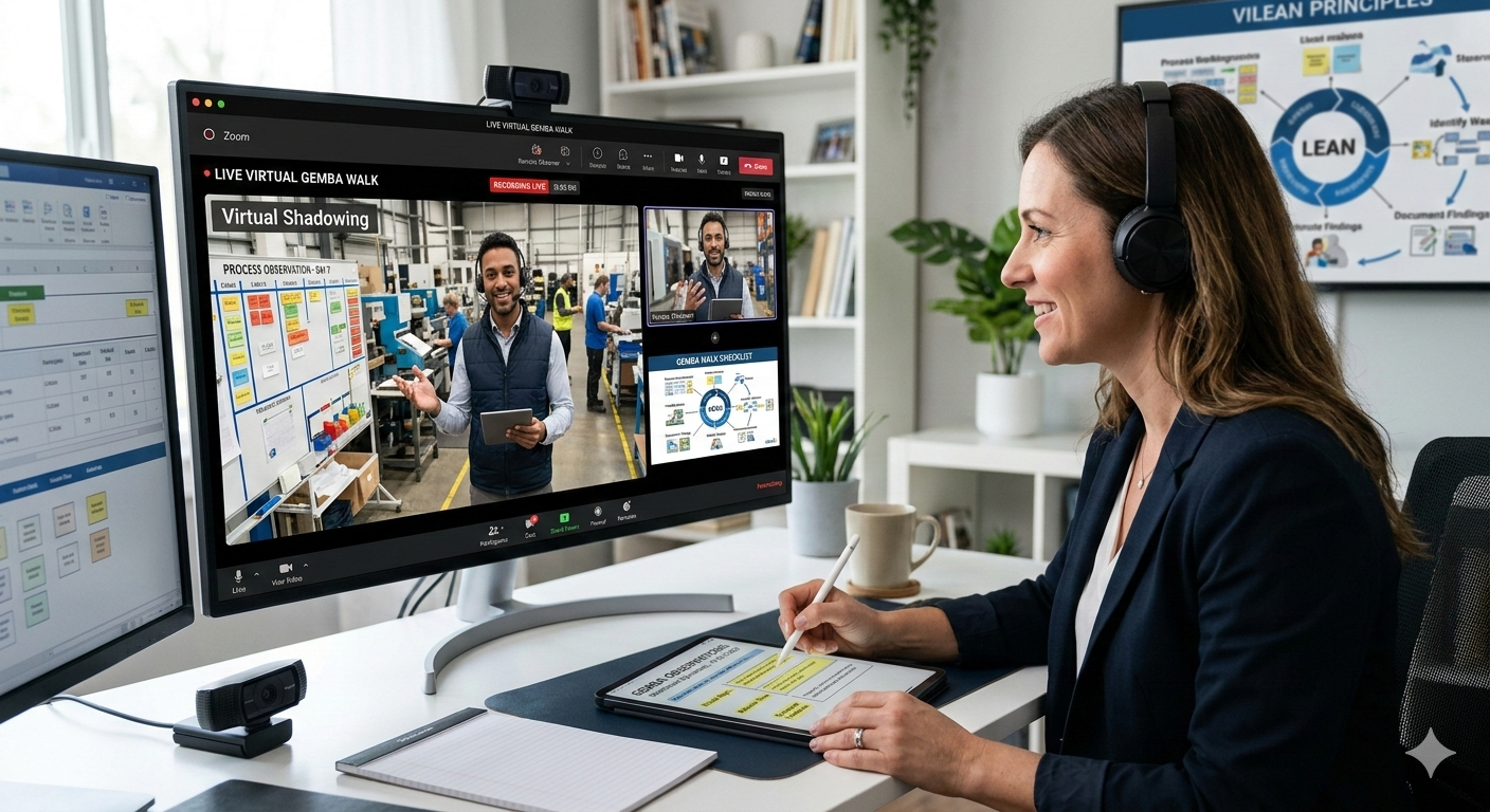 Gemba Walk - The Virtual Edition