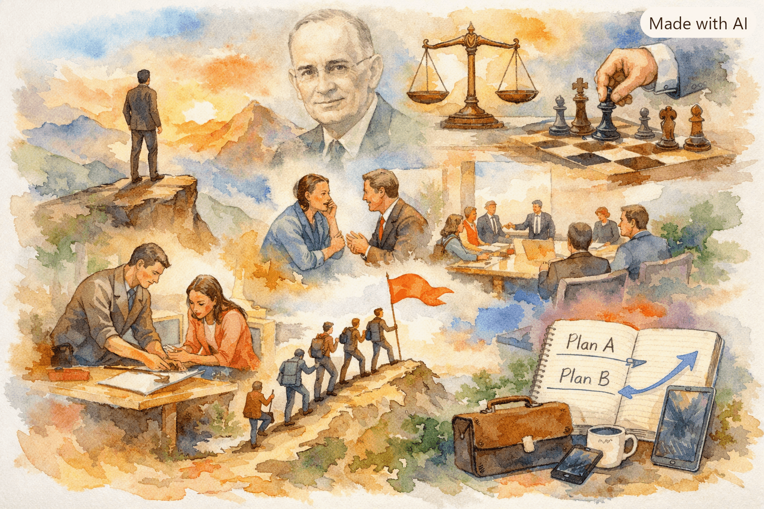 Characteristics of a Leader
