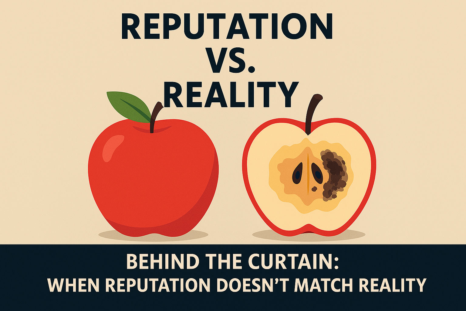 Reputation vs Reality