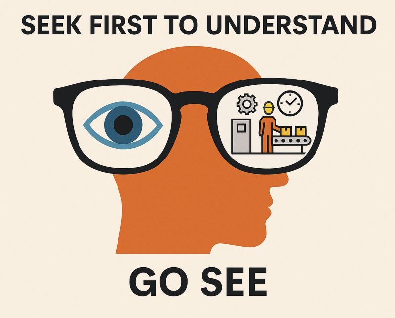 Leadership lives in Gemba